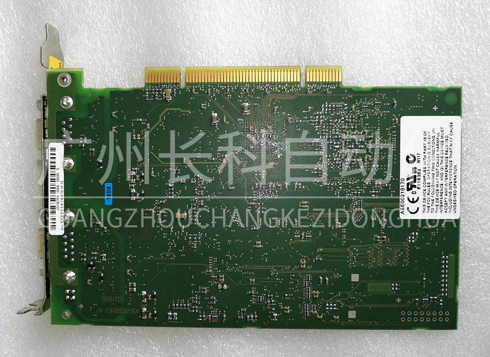 庫(kù)卡機(jī)器人Profibus卡 00-130-764