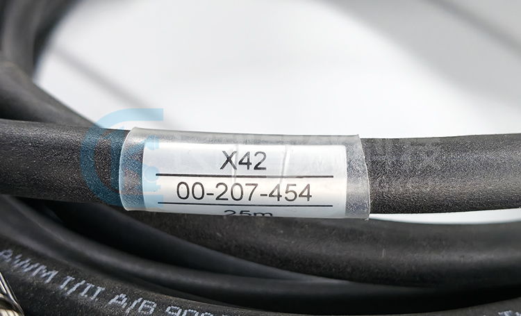 庫卡校準(zhǔn)傳感器線纜00-207-454 X42 XS Ref. 庫卡校準(zhǔn)傳感器線纜00-207-454 X42 XS Ref.