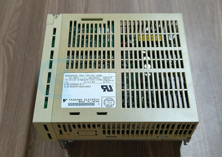 安川驅動器SGDM-08AC-SD2BM