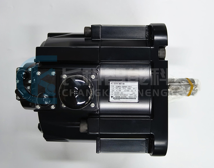 安川2.9KW伺服電機SGMRV-30ANA-YR11