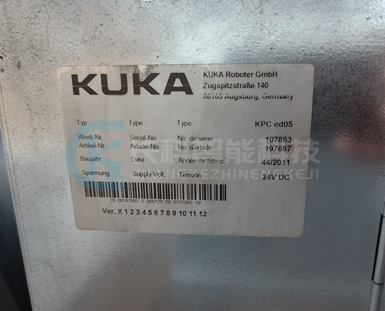 KUKA庫卡機器人KR C2控制器主機箱00-197-887